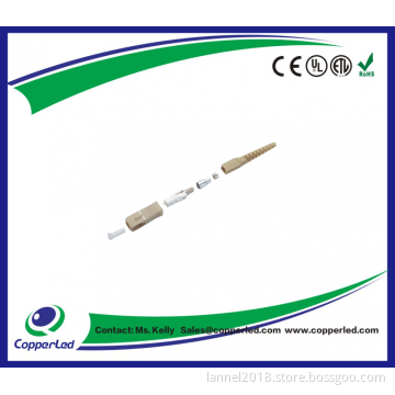 Fiber Optic Connector ST Type, SM Simplex